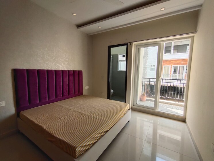 Bedroom, ambala highway 3 Bedroom 1350 Sq.Ft. Builder Floor In Ambala Highway Zirakpur 9357361