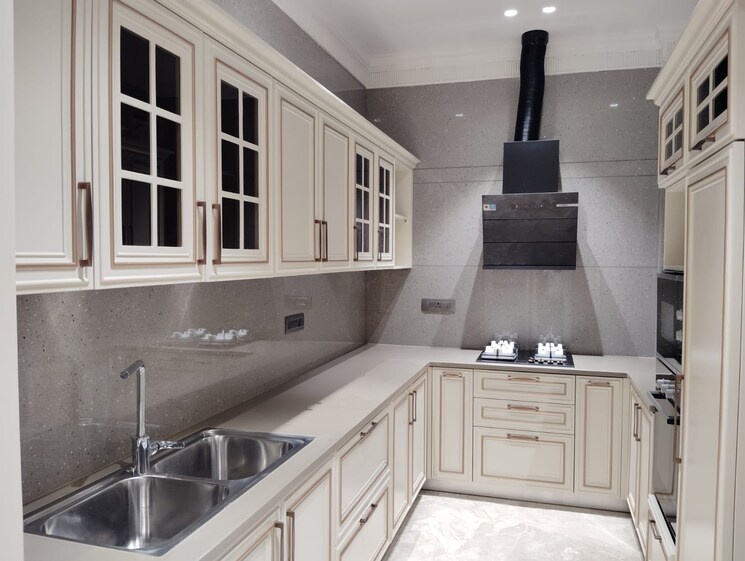 Kitchen, boutique-residential-apartments-c-253 3 Bedroom 1600 Sq.Ft. Builder Floor In Defence Colony Delhi 9357408