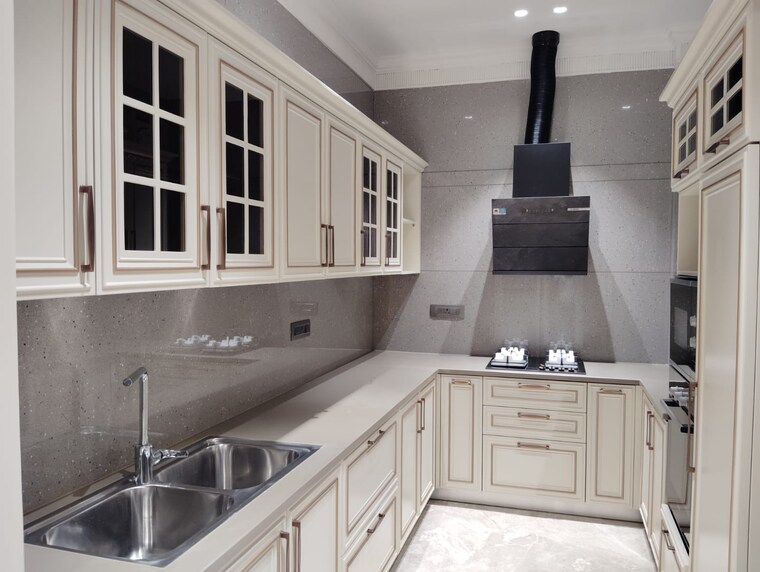 Kitchen, boutique-residential-apartments-c-253 3 Bedroom 1600 Sq.Ft. Builder Floor In Defence Colony Delhi 9357408