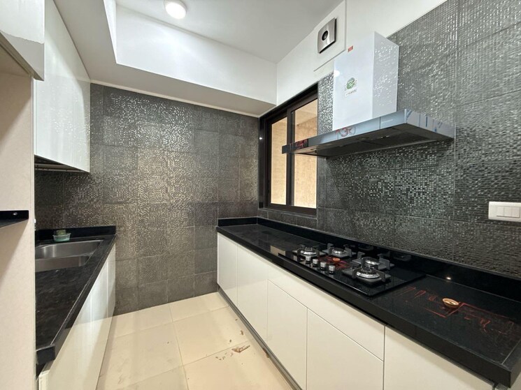 Kitchen, lodha-the-park 3 Bedroom 1541 Sq.Ft. Apartment In Worli Mumbai 9357368