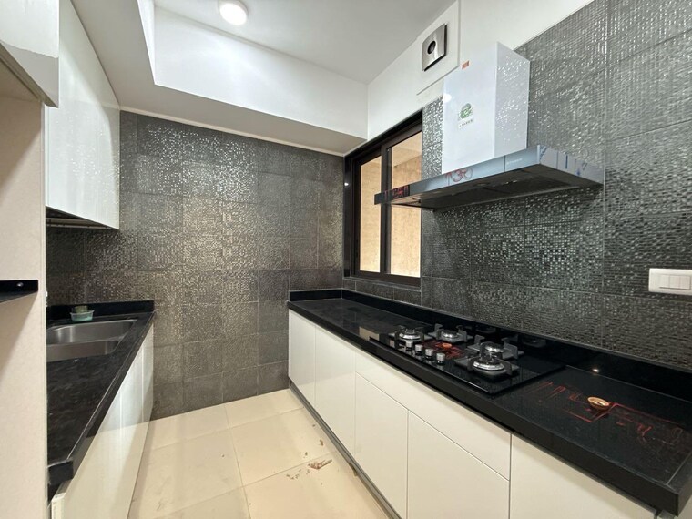 Kitchen, lodha-the-park 3 Bedroom 1541 Sq.Ft. Apartment In Worli Mumbai 9357368