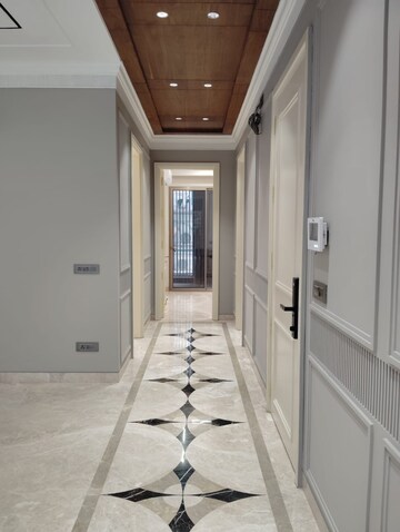 Building Lobby in 3 BHK Builder Floor at Boutique Residential Apartments C-253, Defence Colony – for Rent