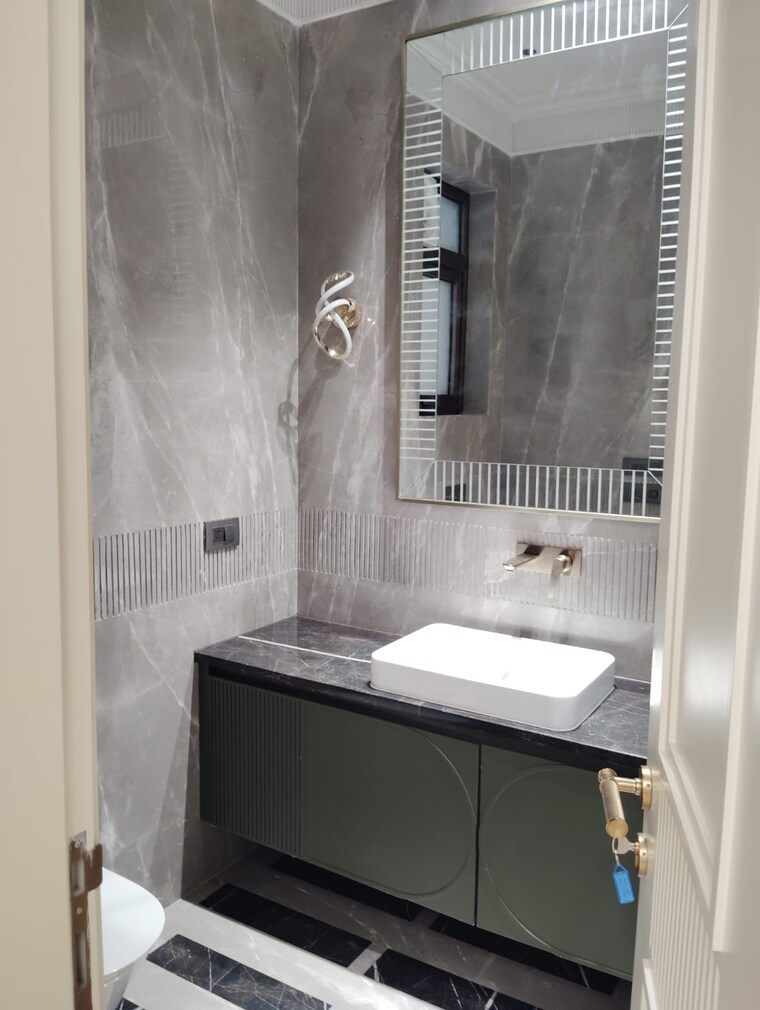 Bathroom, boutique-residential-apartments-c-253 3 Bedroom 1600 Sq.Ft. Builder Floor In Defence Colony Delhi 9357408