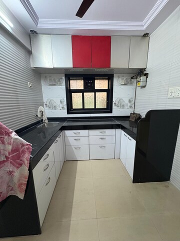Kitchen in 1 BHK Apartment at GNP Arcadia, Midc – for Rent