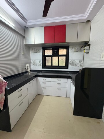 Kitchen in 1 BHK Apartment at GNP Arcadia, Midc – for Rent