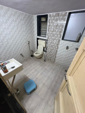 Bathroom in 1 BHK Apartment at GNP Arcadia, Midc – for Rent