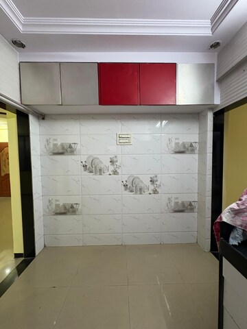 Kitchen in 1 BHK Apartment at GNP Arcadia, Midc – for Rent