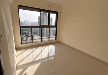 Balcony in 1 BHK Apartment at Chandak 34 Park Estate, Goregaon West – for Rent