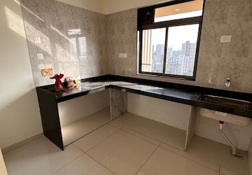 Kitchen in 1 BHK Apartment at Chandak 34 Park Estate, Goregaon West – for Rent