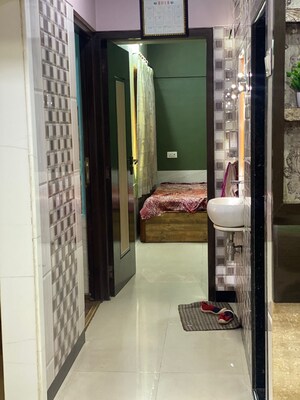 Furnished Amenities in 2 BHK Apartment at Gala Pride Park, Manpada – for Rent