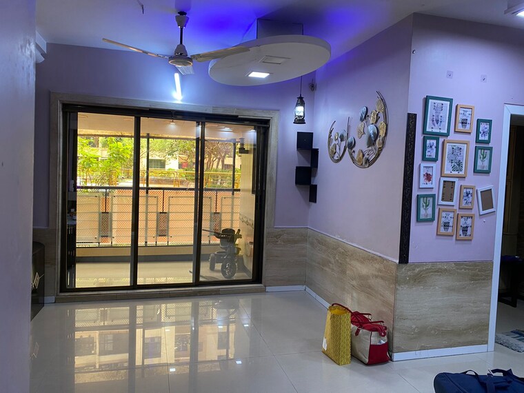 Living Room, gala-pride-park 2 Bedroom 800 Sq.Ft. Apartment In Manpada Thane 9357412