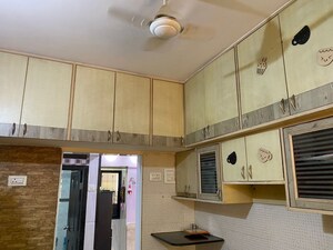 Kitchen in 2 BHK Apartment at Gala Pride Park, Manpada – for Rent