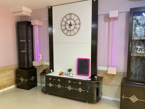 Living Room in 2 BHK Apartment at Gala Pride Park, Manpada – for Rent