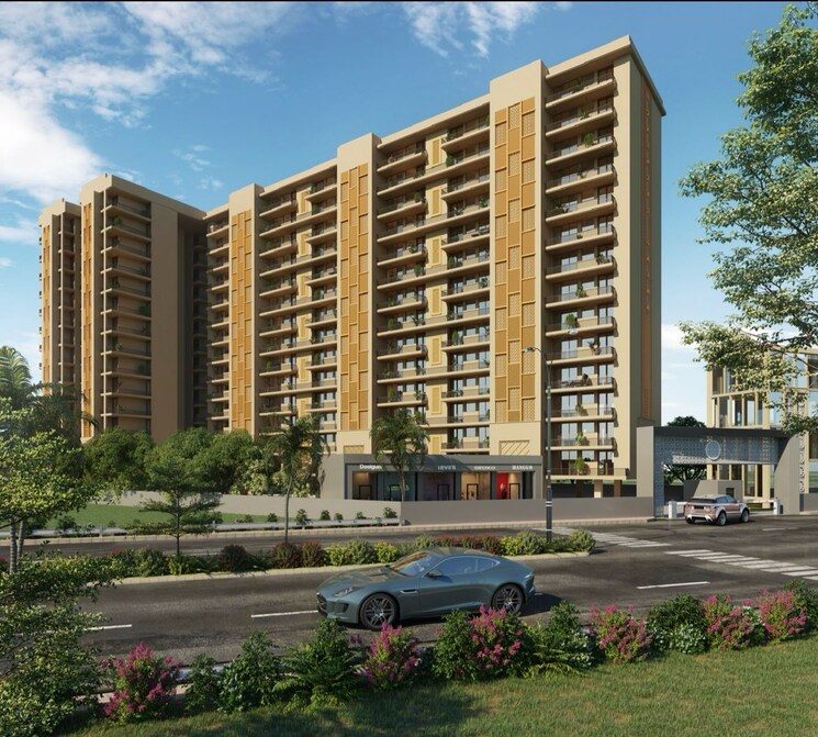 Exterior View, patiala road 3 Bedroom 1750 Sq.Ft. Apartment In Patiala Road Zirakpur 9357396