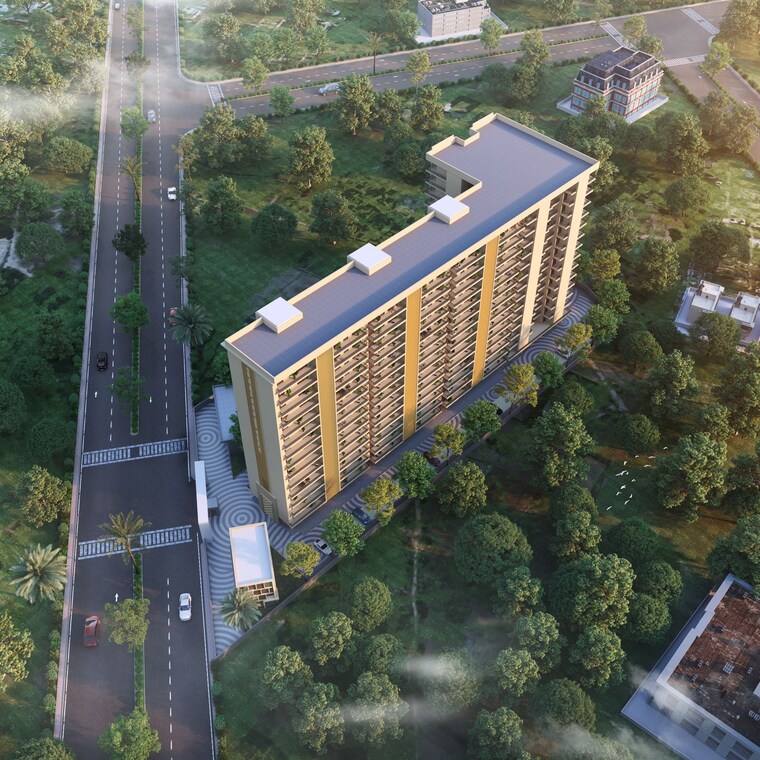 Exterior View, patiala road 3 Bedroom 1750 Sq.Ft. Apartment In Patiala Road Zirakpur 9357396