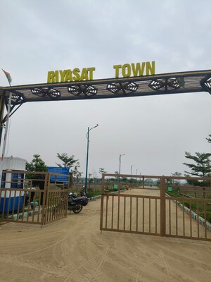  Plot – Exterior View View at Riyasat Town, Shivdaspura - for Sale