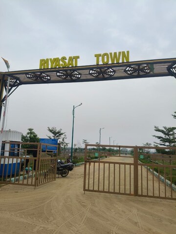 Plot – Exterior View View at Riyasat Town, Shivdaspura - for Sale