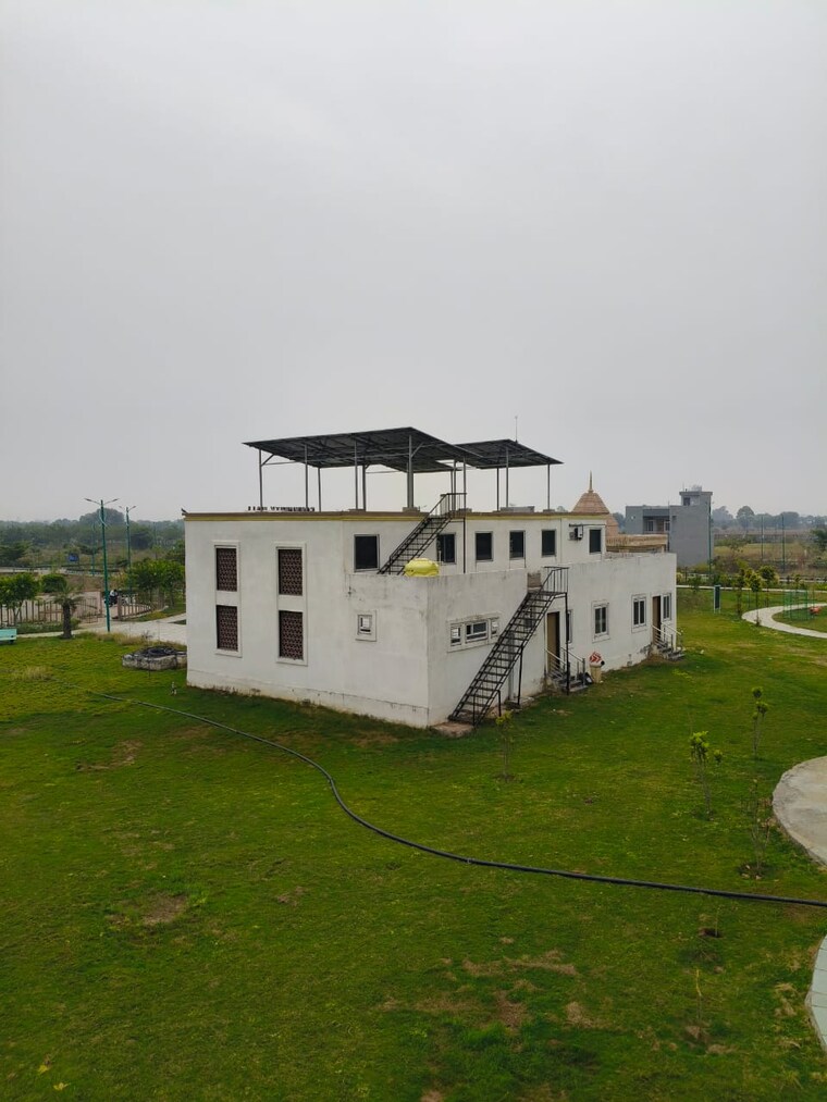 Exterior View, riyasat-town  111 Sq.Yd. Plot In Shivdaspura Jaipur 9357425