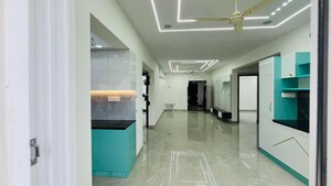 Building Lobby in 3 BHK Apartment at Hallmark Skyrena, Narsingi – for Rent