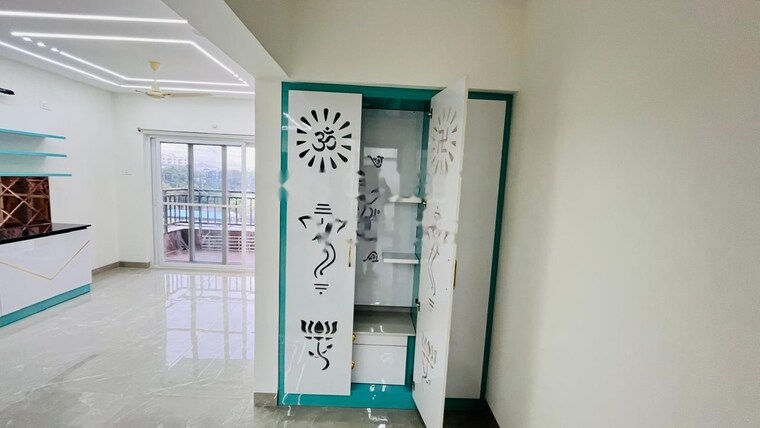 Master Plan, hallmark-skyrena 3 Bedroom 1635 Sq.Ft. Apartment In Narsingi Hyderabad 9357414