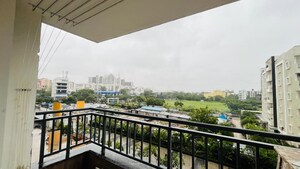 Balcony in 3 BHK Apartment at Hallmark Skyrena, Narsingi – for Rent