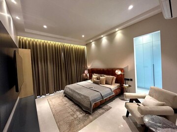 Living Room in 4 BHK Apartment at The Ananta Aspire, Utrathiya – for Sale