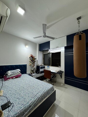 Bedroom in 2 BHK Apartment at Vihang Vermont, Ghodbunder Road – for Rent