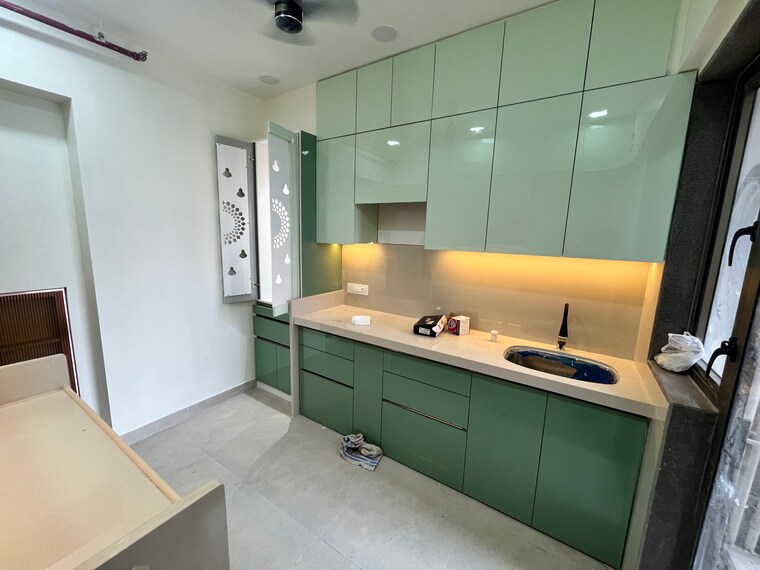 Kitchen, bhimjyani-verraton 2 Bedroom 1100 Sq.Ft. Apartment In Thane West Thane 9357429