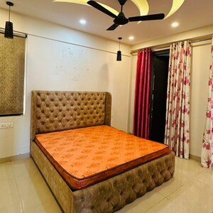 Bedroom in 3 BHK Apartment at Affinity Greens, International Airport Road – for Rent