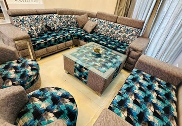 Bedroom in 3 BHK Apartment at Affinity Greens, International Airport Road – for Rent