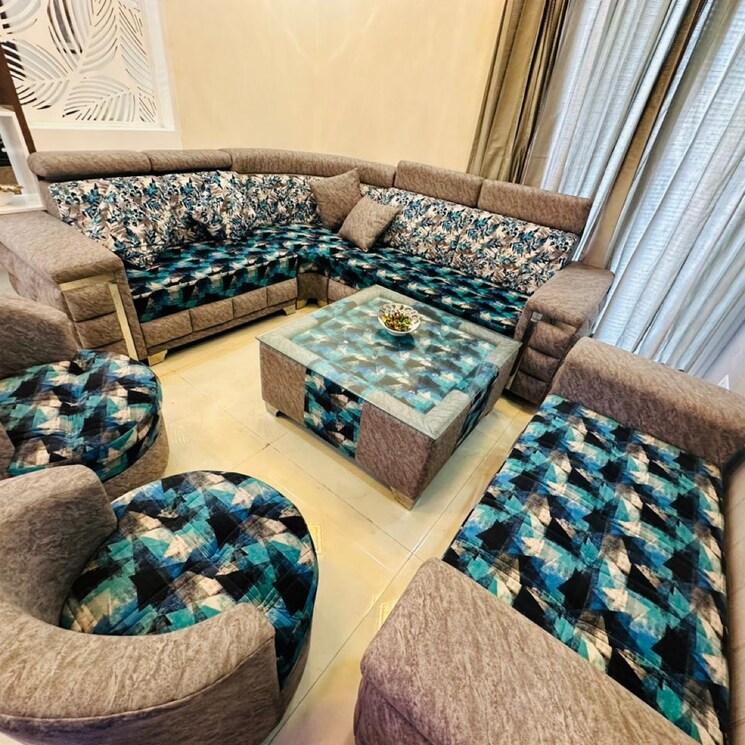 Bedroom, affinity-greens 3 Bedroom 1305 Sq.Ft. Apartment In International Airport Road Zirakpur 9357428