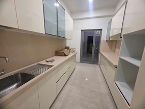 Kitchen in 3 BHK Apartment at Piramal Mahalaxmi, Mahalaxmi – for Rent