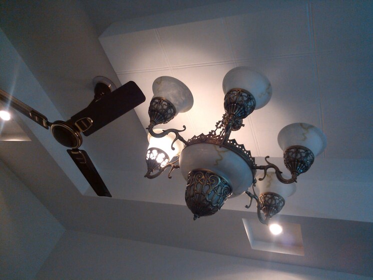 Living Room, vidhayak-colony 2 Bedroom 75 Sq.Yd. Apartment In Nyay Khand I Ghaziabad 9357443