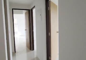 Building Lobby in 1 BHK Apartment at Lodha Park, Dombivli East – for Rent