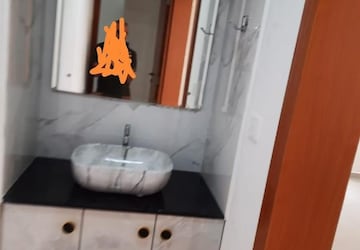 Bathroom in 3 BHK Apartment at Incor One City, Kukatpally – for Rent