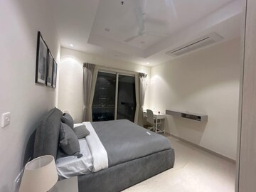 Living Room in 3 BHK Apartment at Indiabulls Sky Forest, Lower Parel – for Rent