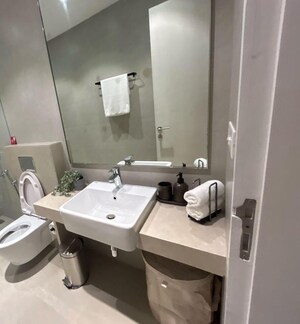 Team Area in 3 BHK Apartment at Indiabulls Sky Forest, Lower Parel – for Rent