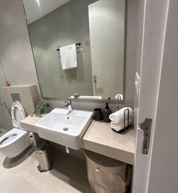 Team Area in 3 BHK Apartment at Indiabulls Sky Forest, Lower Parel – for Rent