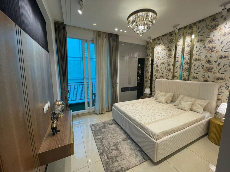 Living Room, gvt-beliston-avenue 3 Bedroom 1772 Sq.Ft. Apartment In Dhakoli Zirakpur 9357451