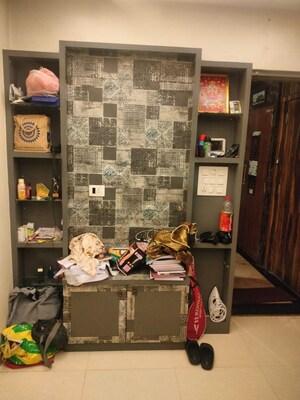 Furnished Amenities in 2 BHK Apartment at Shraddha Evoque, Bhandup West – for Rent