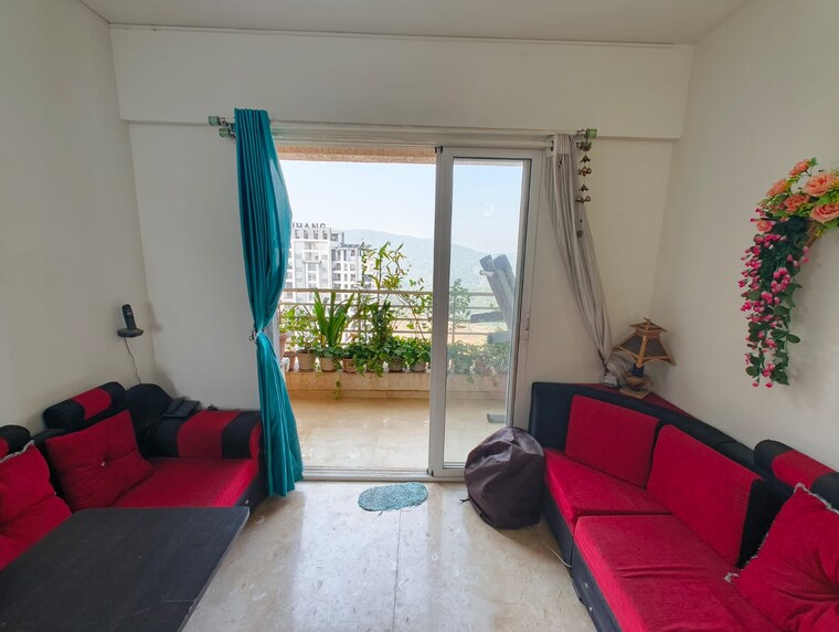 Living Room, puranik-rumah-bali 3 Bedroom 900 Sq.Ft. Apartment In Ghodbunder Road Thane 9357531