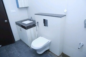 Bathroom in 3 BHK Apartment at Lodha Meridian, Kukatpally – for Rent