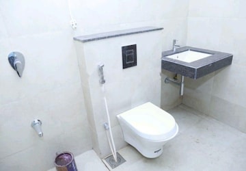 Bathroom in 3 BHK Apartment at Lodha Meridian, Kukatpally – for Rent