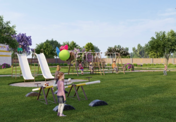 Plot – Garden View at Radiant The Royal Avenue, Kundan Nagar - for Sale