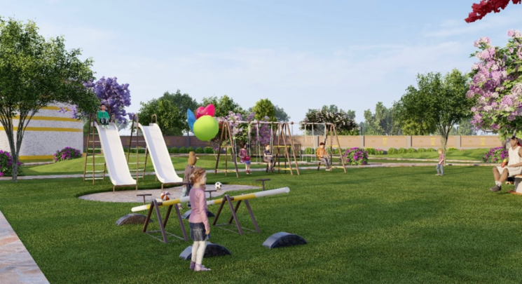 Garden, radiant-the-royal-avenue  111 Sq.Yd. Plot In Kundan Nagar Jaipur 9357509