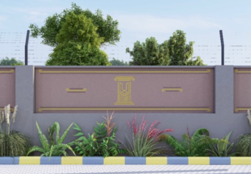 Plot – Exterior View View at Radiant The Royal Avenue, Kundan Nagar - for Sale