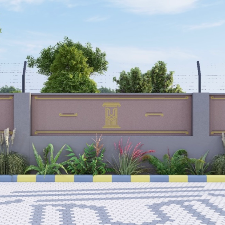 Exterior View, radiant-the-royal-avenue  111 Sq.Yd. Plot In Kundan Nagar Jaipur 9357509
