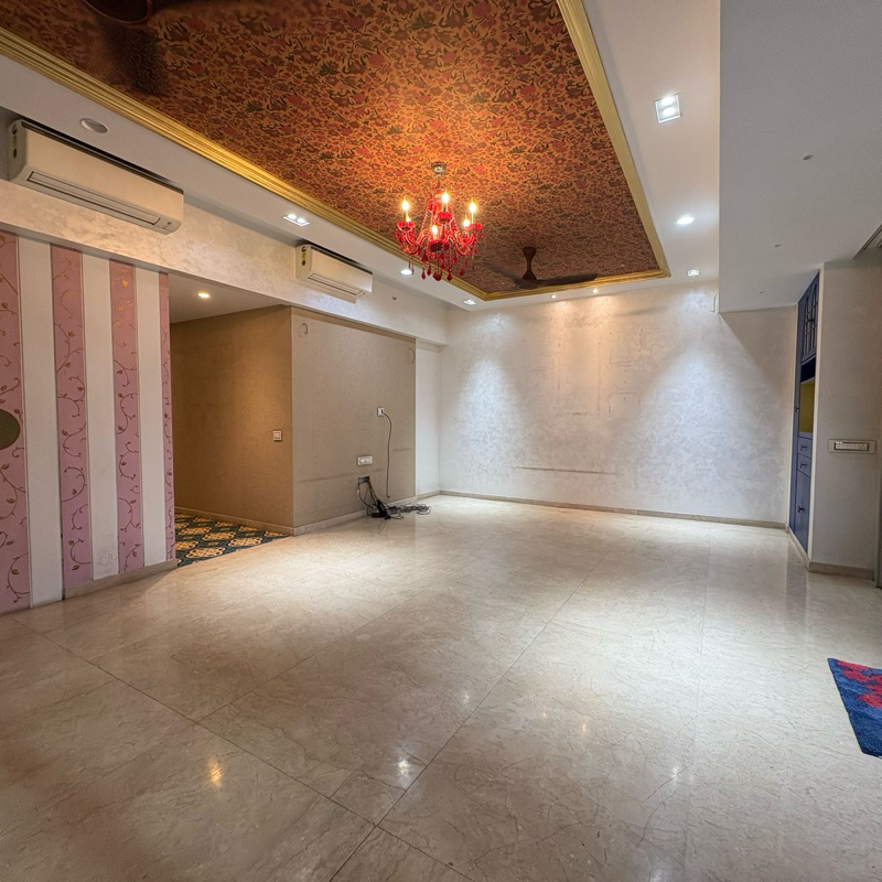 3 BHK + Servant Room Apartment For Sale in One Hiranandani Park