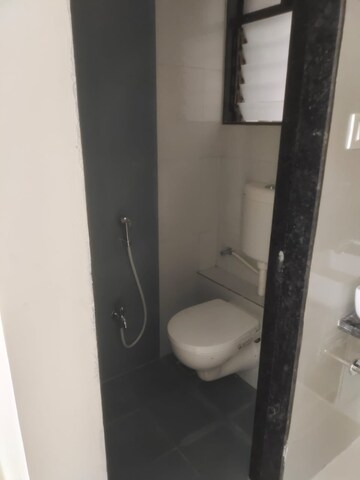 Bathroom in 1 BHK Apartment at Kripa Bliss, Vikhroli East – for Rent