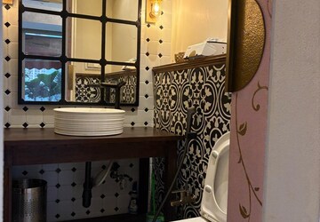 Bathroom in 3 BHK Apartment at One Hiranandani Park, Brahmand – for Sale